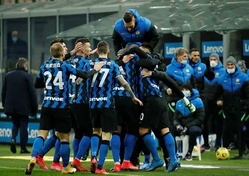 Inter Lukaku ile kazandı!