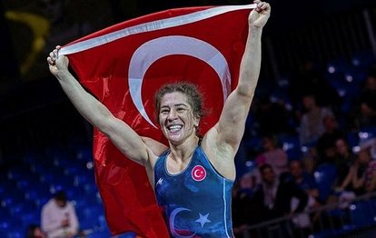 Milli güreşçi Yasemin Adar altıncı kez Avrupa Şampiyonu!