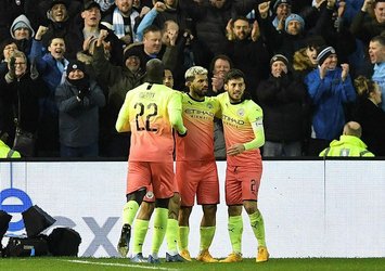 Manchester City tek golle turladı