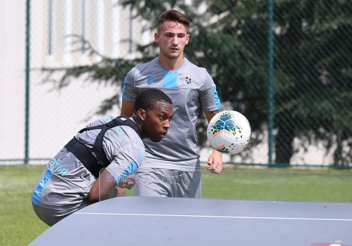 Trabzonspor Gençlerbirliği maçı hazırlıklarını sürdürdü - 4