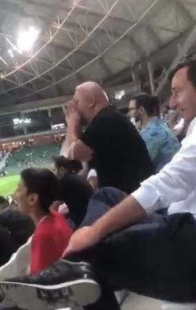 Giresunspor Fenerbahçe maçında Vitor Pereira adeta çıldırdı: Kapat çeneni! - 1