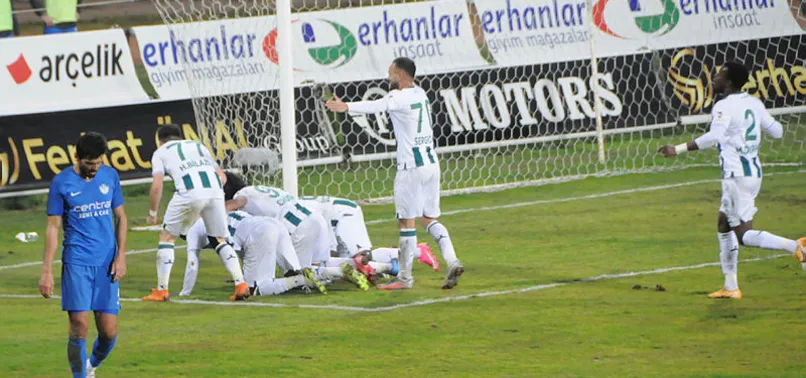 Giresunspor 3-0 Tuzlaspor (MAÇ SONUCU-ÖZET)
