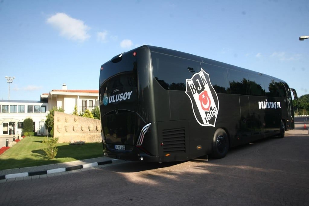 En klas takım otobüsleri