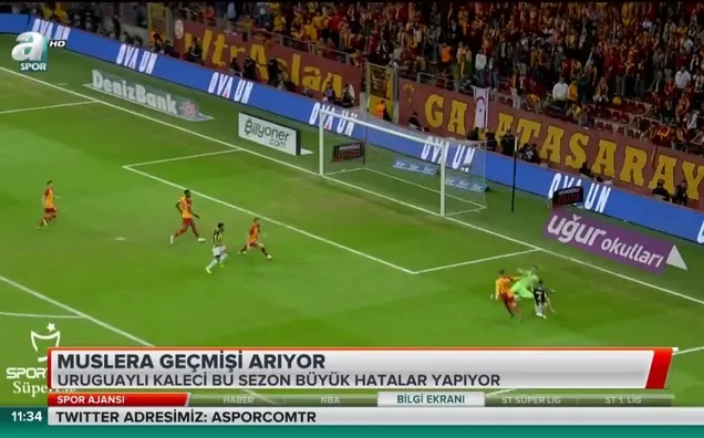 Muslera geçmişi arıyor