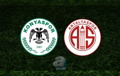 Konyaspor - Antalyaspor maçı | CANLI