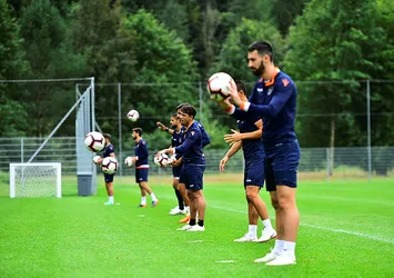 Başakşehir hazırlıklarını Avusturya'da sürdürdü