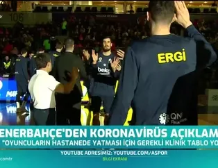 Fenerbahçe'den koronavirüs açıklaması