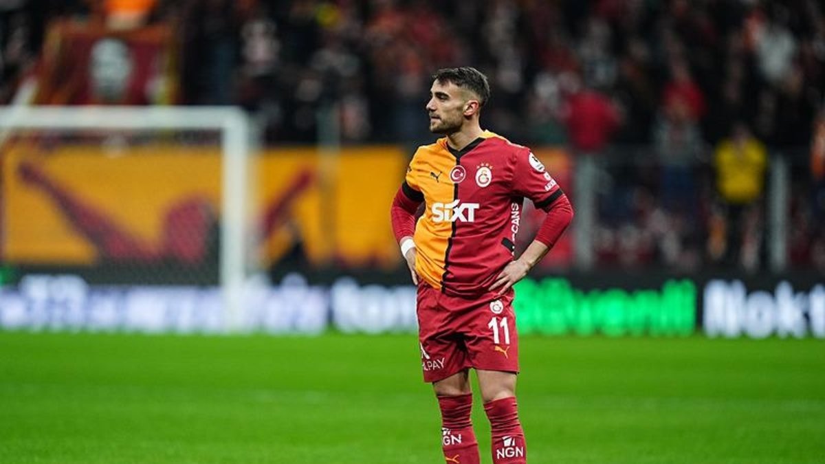 Galatasaray'da Yunus Akgün gelişmesi! Fenerbahçe derbisinde oynayacak mı? Galatasaray'da Yunus Akgün gelişmesi! Fenerbahçe derbisinde oynayacak mı?