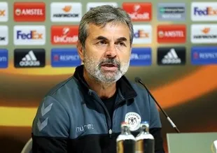 Aykut Kocaman'dan Fenerbahçe açıklaması