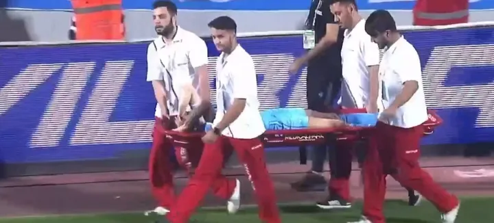Dorukhan Toköz Ümraniyespor - Trabzonspor maçına sakatlanarak oyundan ayrıldı - 5