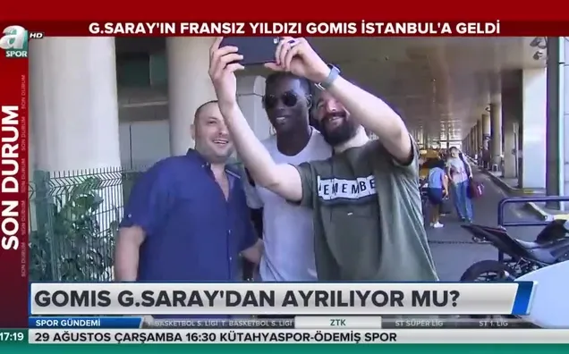 Gomis transfer sorularına ne yanıt verdi?