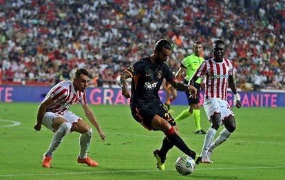Antalyaspor 0-1 Galatasaray MAÇ SONUCU-ÖZET Aslan Gomis’le kükredi!