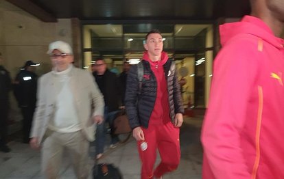 Galatasaray kafilesi Rize’ye ulaştı