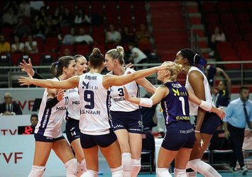 F.Bahçe set vermeden kazandı!