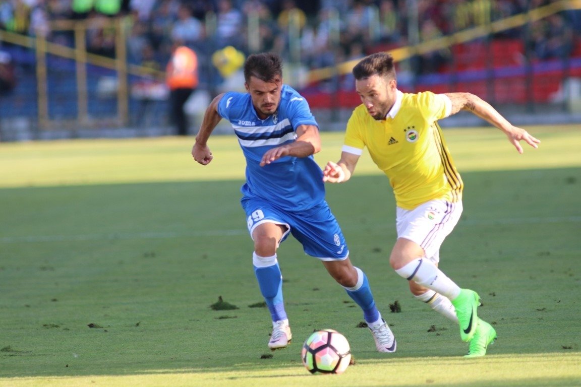 Fenerbahçe, Juventus Bükreş’e mağlup oldu