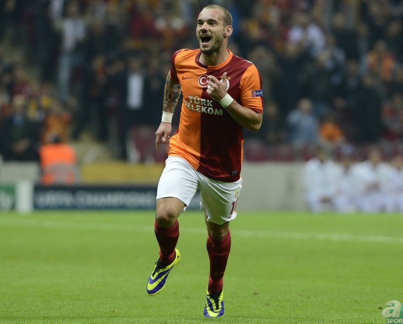 Sneijder Galatasaray’a dönecek mi? Fatih Terim açıkladı