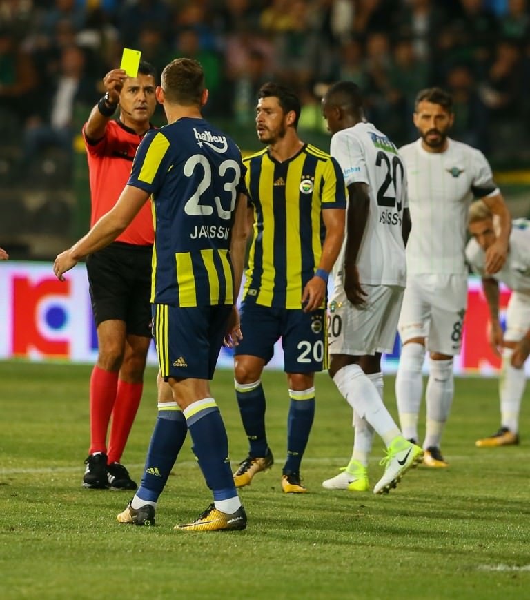 TM Akhisarspor - Fenerbahçe maçından kareler