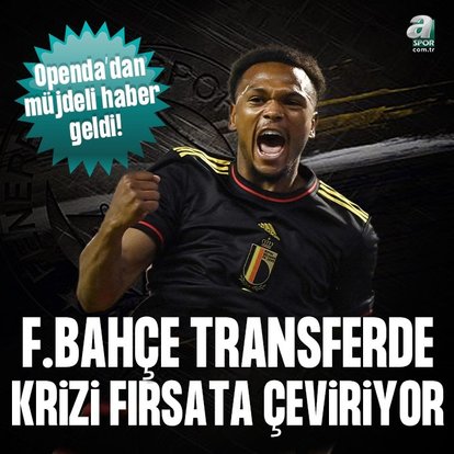 Fenerbahçe’ye Lois Openda’dan müjdeli haber!