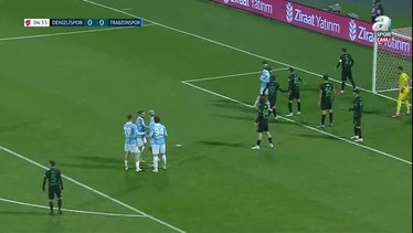 Denizlispor 1-2 Trabzonspor | MAÇ ÖZETİ İZLE (Denizlispor Trabzonspor maç özeti izle)