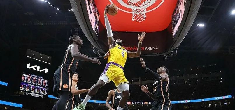 LeBron James şov yaptı Lakers rahat kazandı! İşte NBA'de gecenin sonuçları