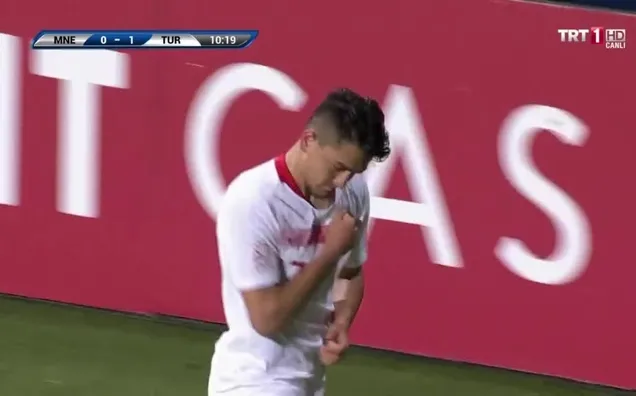 GOL | Dk: 11 Cengiz Ünder