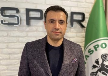 Konyaspor'dan Aykut Kocaman açıklaması!