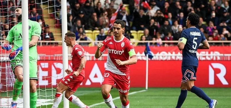 Monaco 3-0 PSG (MAÇ SONUCU-ÖZET)