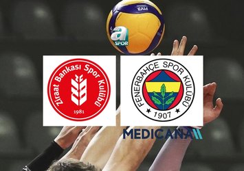 Ziraat Bankkart-F.Bahçe final maçı bilgileri!
