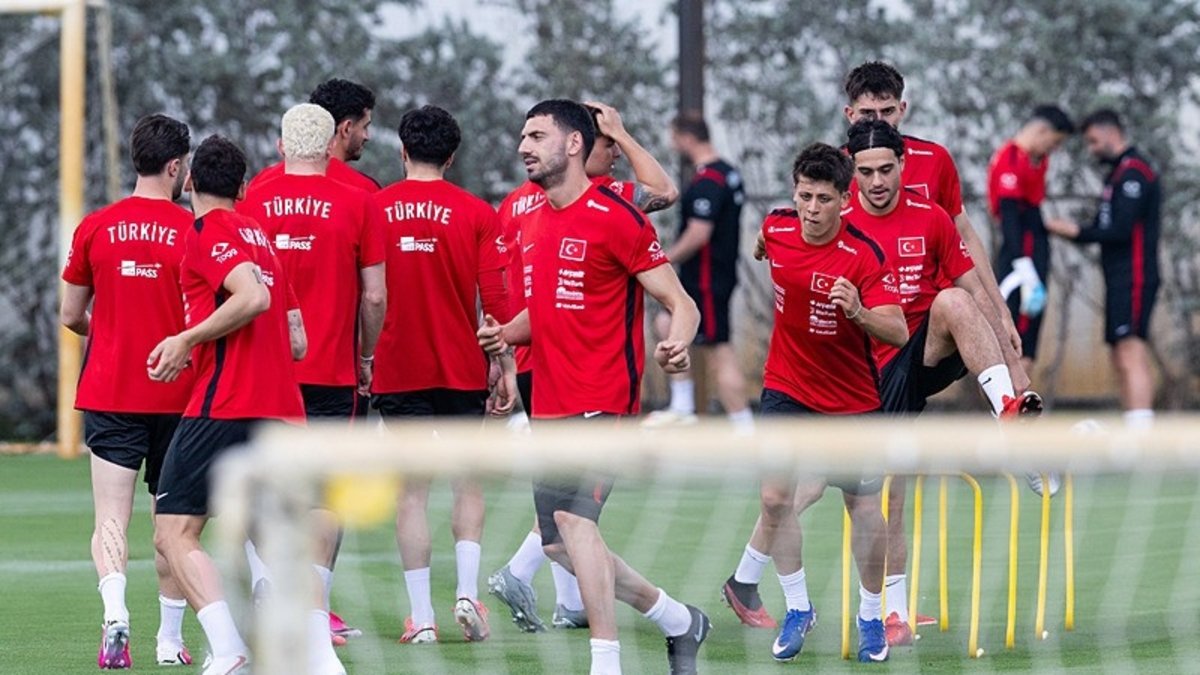 A Milli Futbol Takımı Miami'deki Venezuela maçına hazır