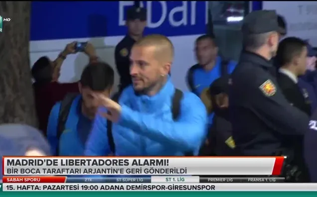 İspanya'da Libertadores alarmı