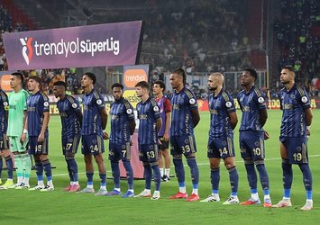 F.Bahçe'nin Kocaeli karşısındaki muhtemel 11'i