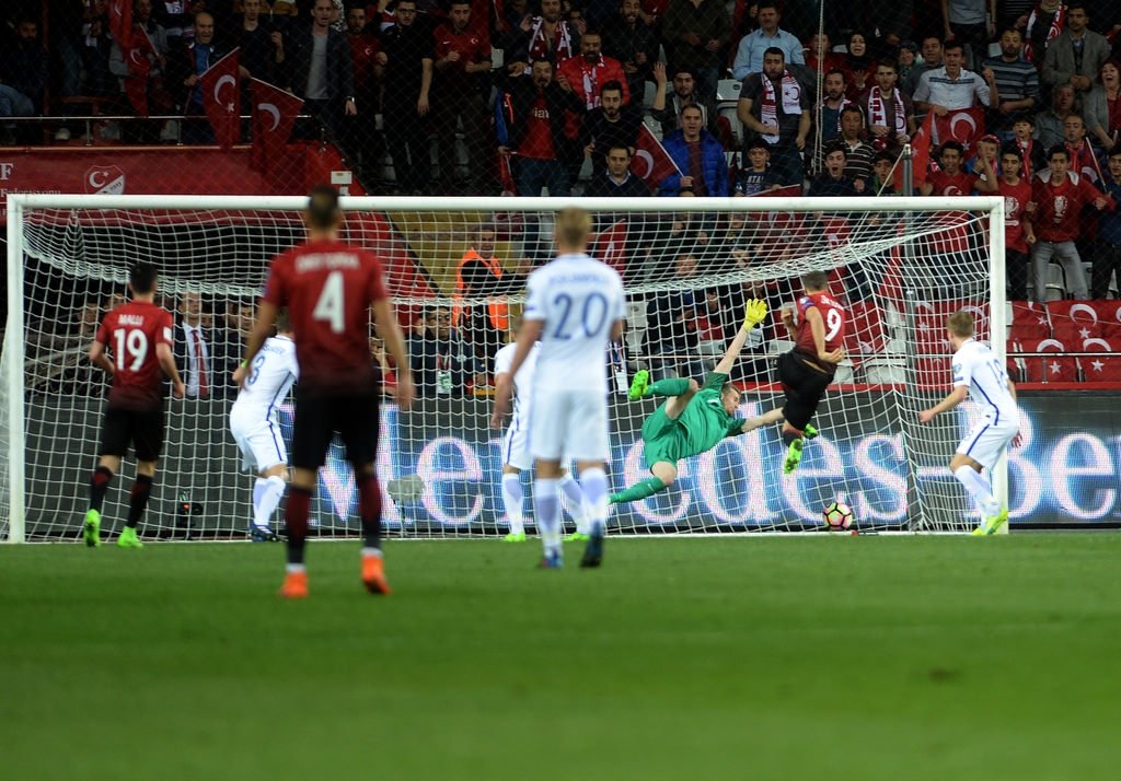 Cumhurbaşkanı Erdoğan, Antalya Stadı’nda