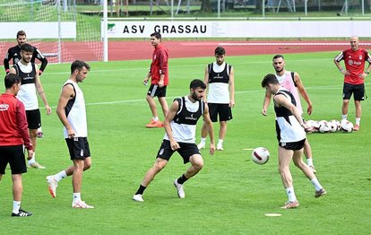 Beşiktaş’ta yeni sezon mesaisi!