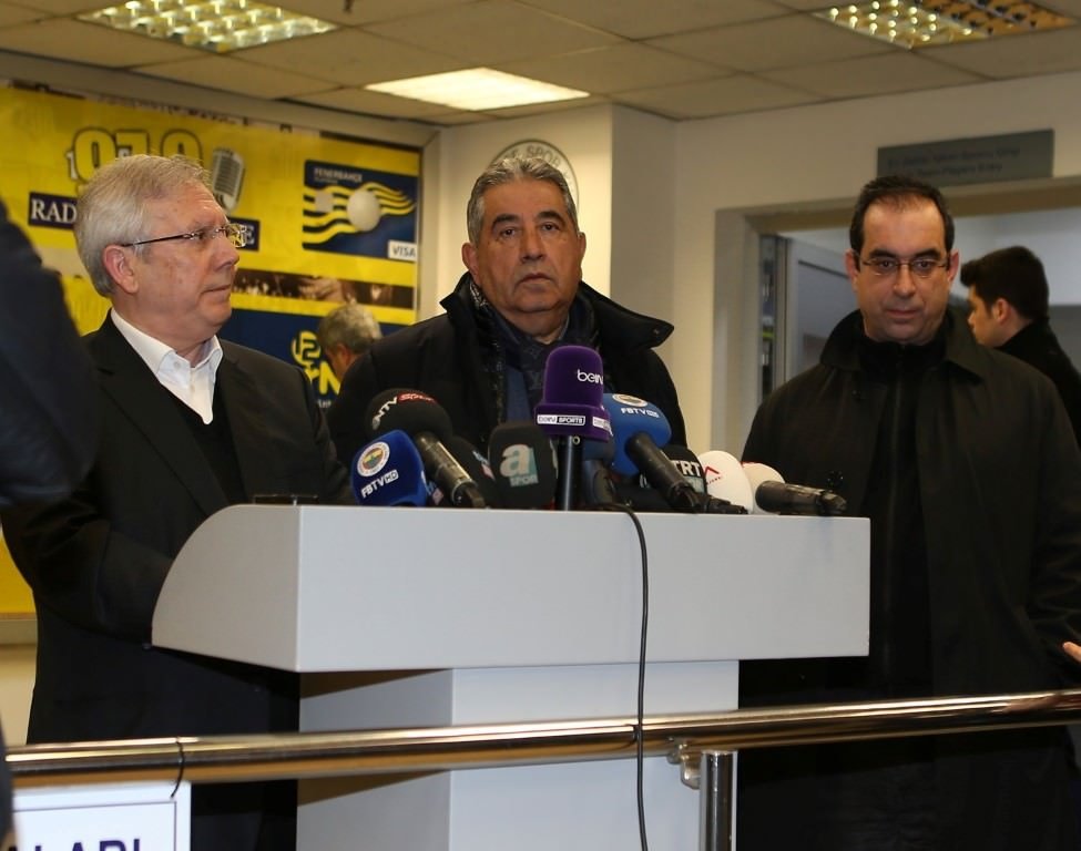 Aziz Yıldırım: Hepiniz tetikçisiniz