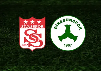 Sivasspor - Giresunspor | CANLI