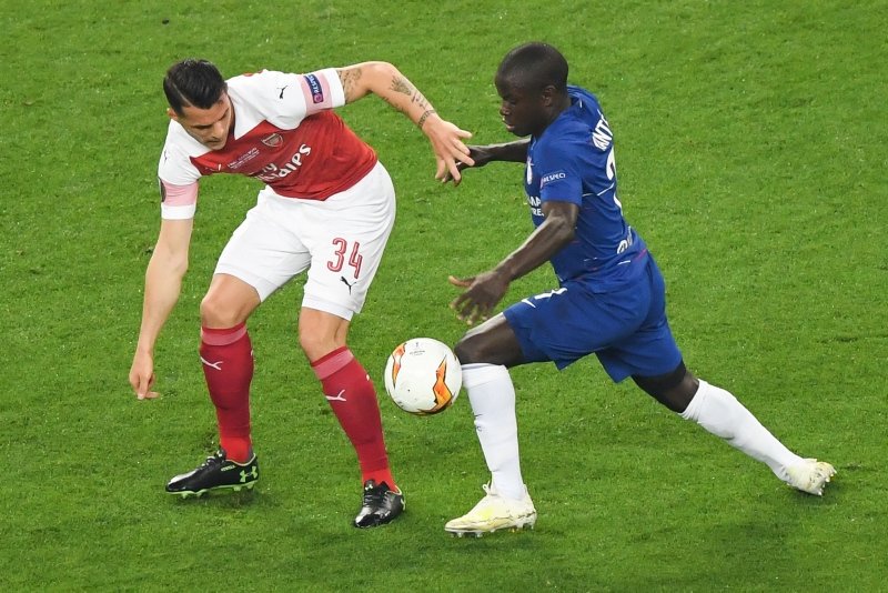 Bakü’de Mesut Özil’e Fenerbahçe mesajı