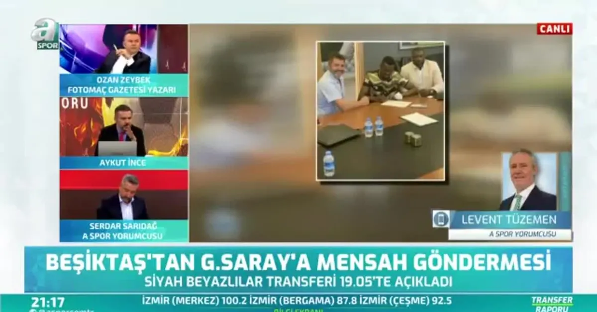 Levent Tüzemen: Mensah'ın açıklamaları hoş değil