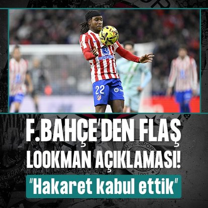 Fenerbahçe’den Ademola Lookman açıklaması!
