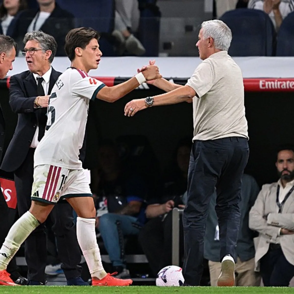 Jose Mourinho'dan Arda Güler'e büyük övgü!