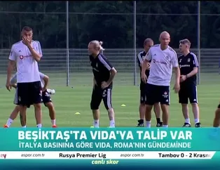 Beşiktaş'ta Vida'ya talip var