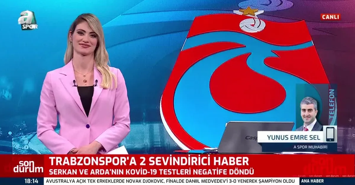 Trabzonspor'a 2 sevindirici haber!