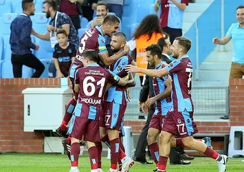 Trabzonspor iç sahada coştu