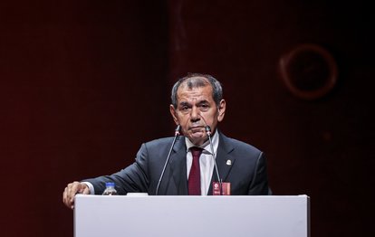 Galatasaray Başkanı Dursun Özbek konuştu! Hedefimiz herkesin gurur duyacağı Galatasaray