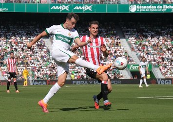 Elche ile Athletic Club yenişemedi!