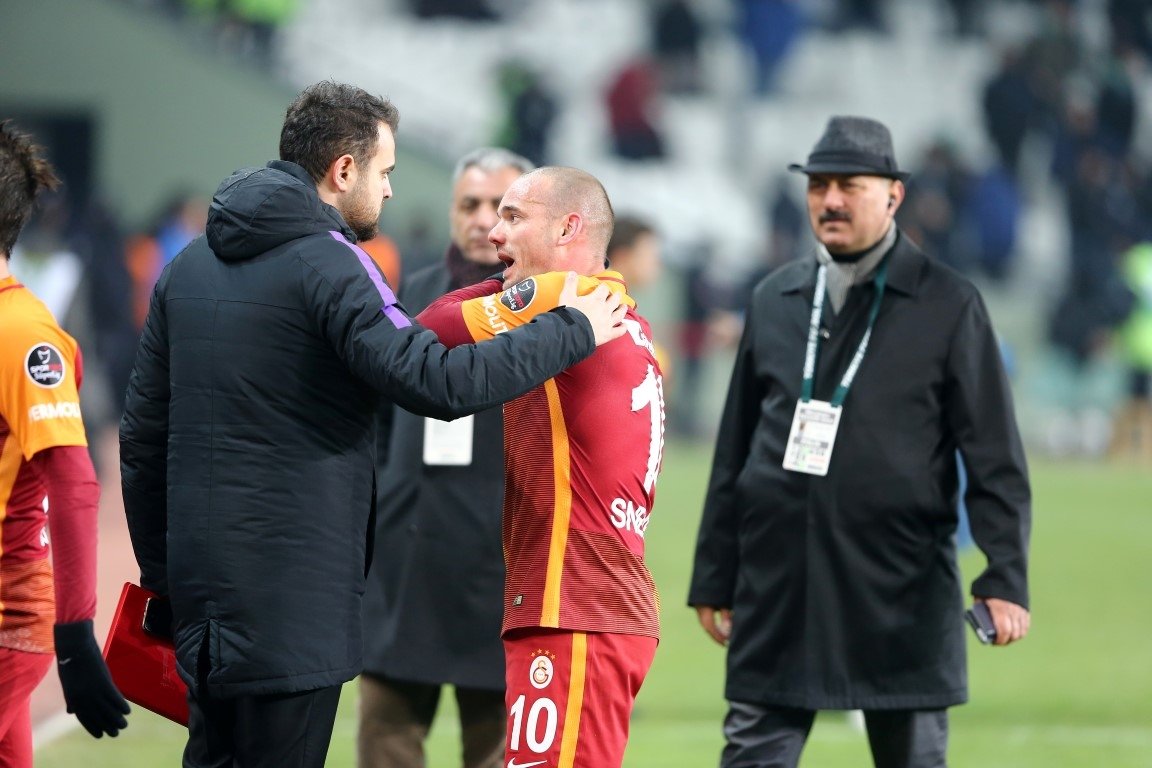 Yolanthe’den ayrılık sözleri