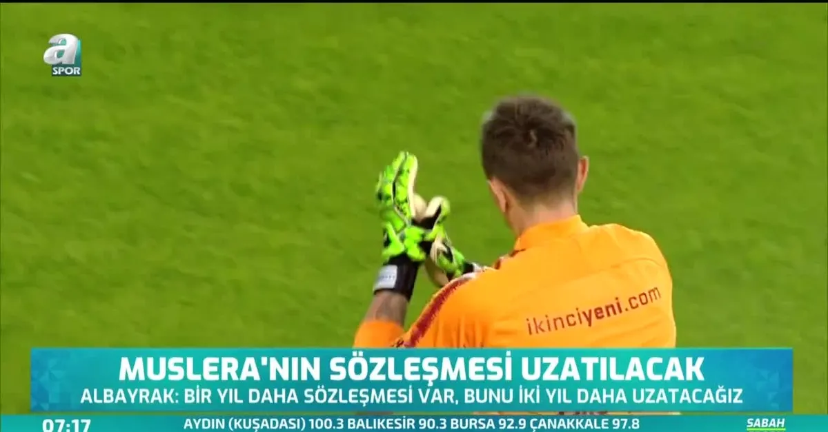 Muslera'nın sözleşmesi uzatılacak