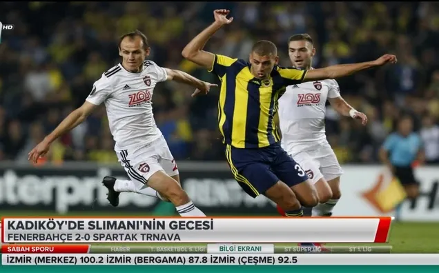 Fenerbahçe'ye Avrupa morali!