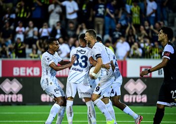 F.Bahçe sezona galibiyetle başladı!