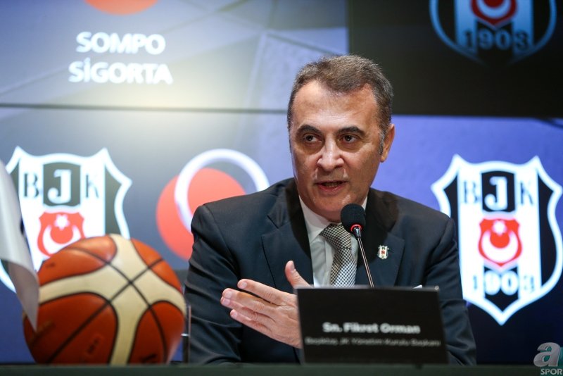 Beşiktaş’ta Fikret Orman’dan sonra bir deprem daha! Ayrılığı resmen duyurdular