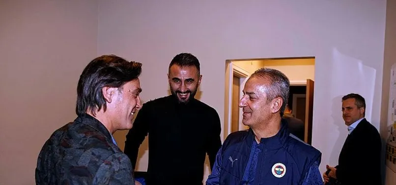 Vincenzo Montella'dan Fenerbahçe'ye ziyaret!